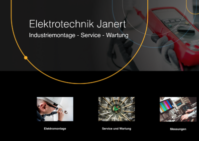 Elektrotechnik Janert